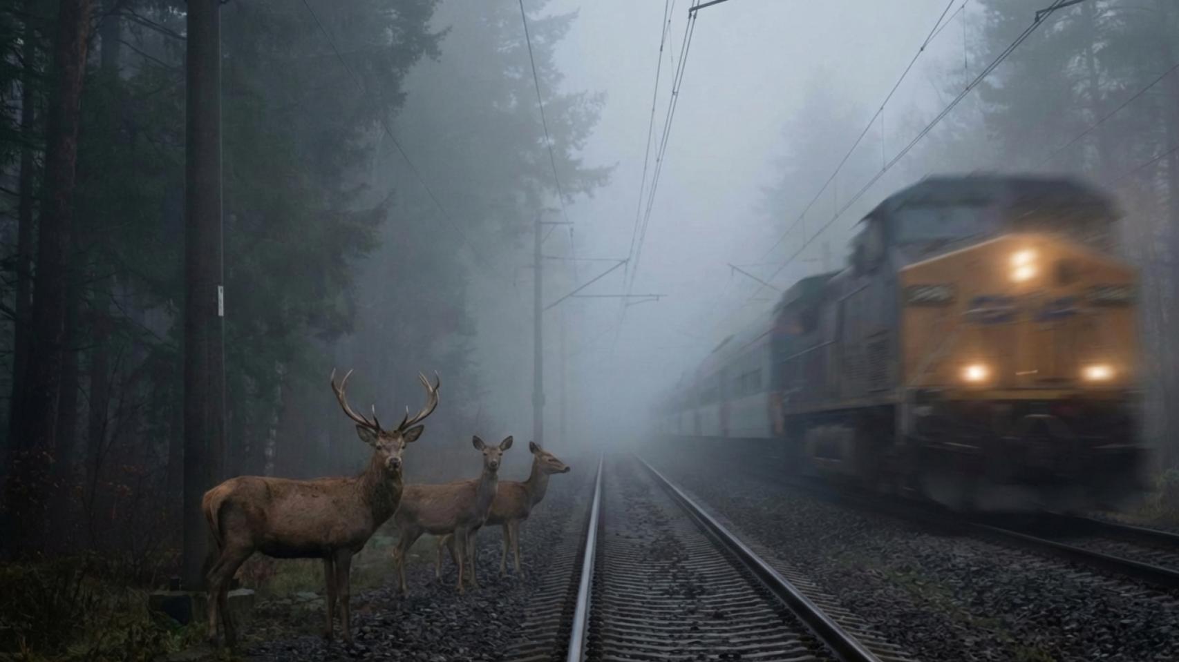 Wildlife intelligence for infrastructure